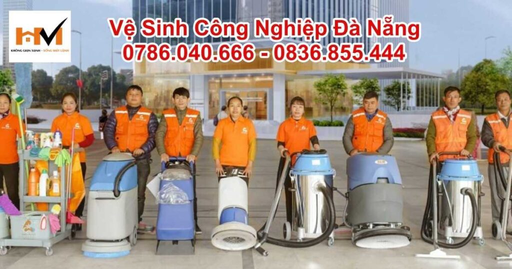 vệ sinh công nghiệp đà nẵng