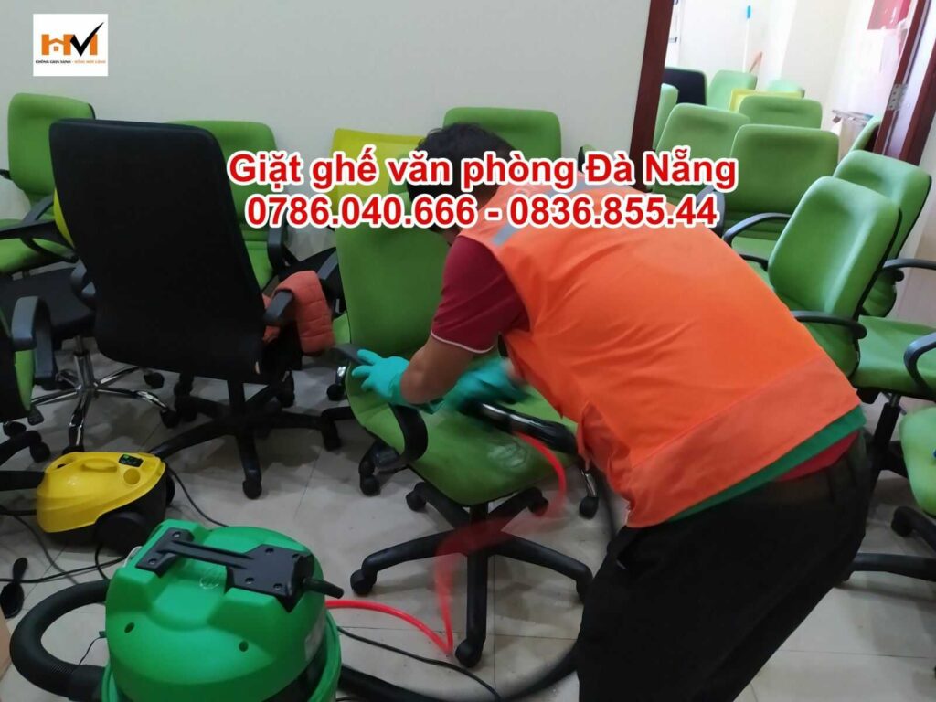 giặt ghế văn phòng đà nẵng