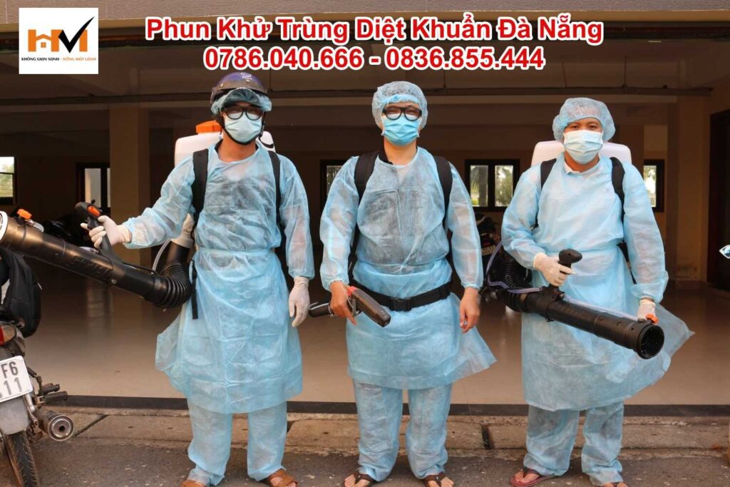 phun thuốc khử trùng diệt khuẩn đà nẵng