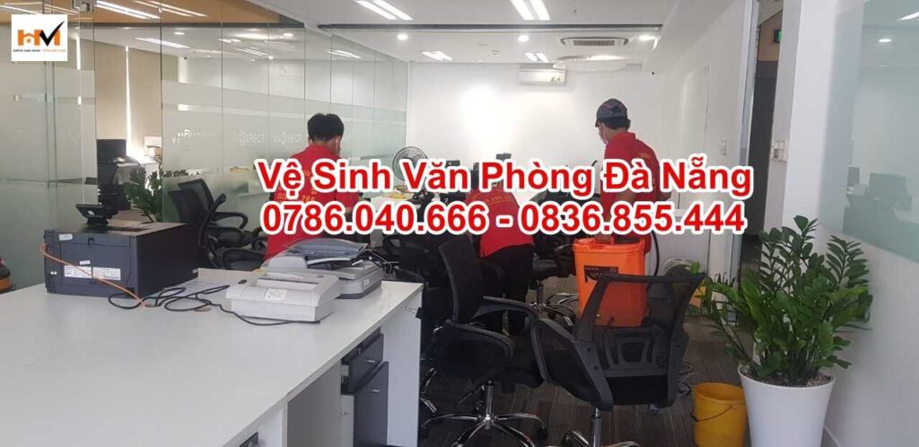 vệ sinh văn phòng đà nẵng